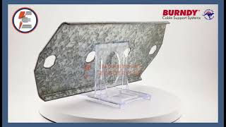Burndy LT5-FP Splice Plate – High-Strength Mechanical Connector