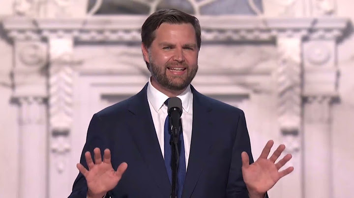 JD Vance's full RNC speech outlines why he joined Trump as Republican VP pick in 2024