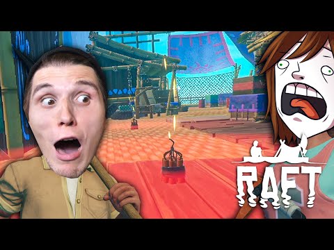 Er bewirft uns mit DYNAMIT! ☆ Raft The Final Chapter #22