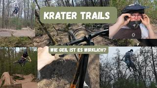 ERSTES MAL Krater Trails 🚀🔥 | WIE WAR ES ?!