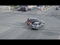 Роковое ДТП с мотоциклом в Волгограде попало на видео