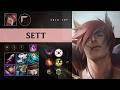 Sett Top vs Gwen - KR Master Patch 26.10