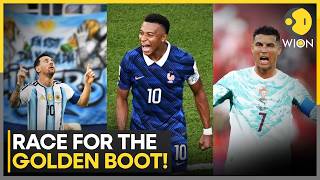 Golden Boot Race: Messi, Mbappé & Haaland Locked on 7 Goals | WION