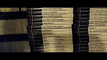 My Ps2 Collection April 2021 Part 5