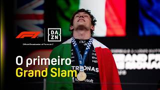 DAZN F1 – O primeiro Grand Slam