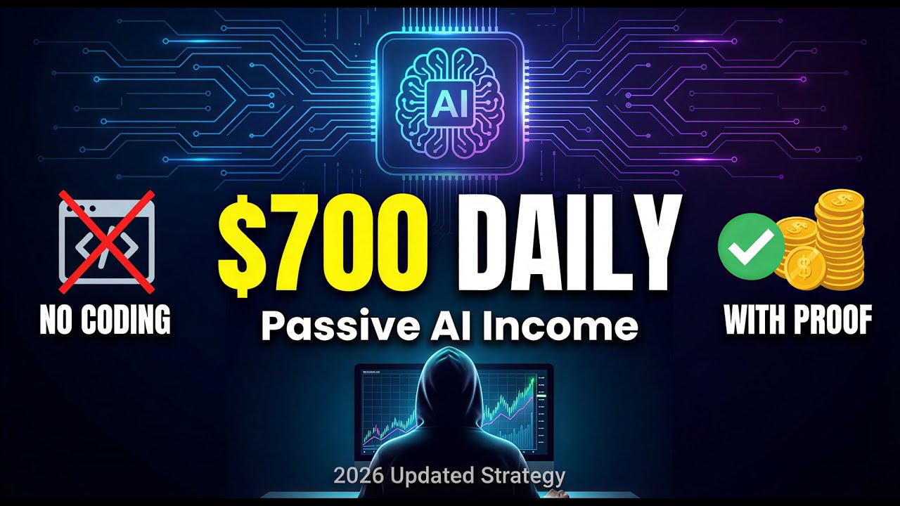 Make $700/Day with AI (Step-by-Step) | No Coding, Real Proof
