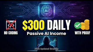 Make $300/Day with AI (Step-by-Step) | No Coding, Real Proof