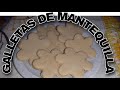 GALLETAS DE MANTEQUILLA CLÁSICAS Y DELICIOSAS (LAS MAS FÁCILES) 😋