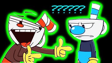4 THE CUPHEAD SHOW ANIMATIONS "Mugma-a-an!" Sound Variations  in 31 Seconds