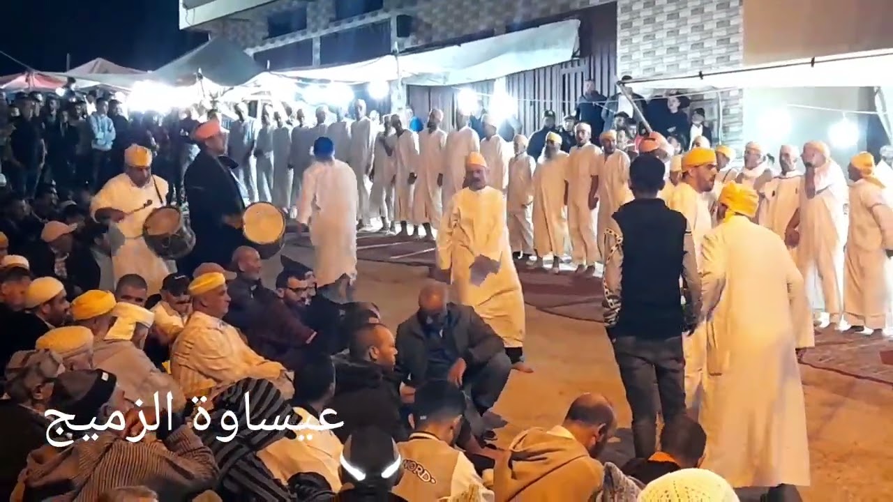 عمارة الديموس يوم أمس ضواحي طنجة نشاط ولفراجة مع بن طاهر و ولد صفية