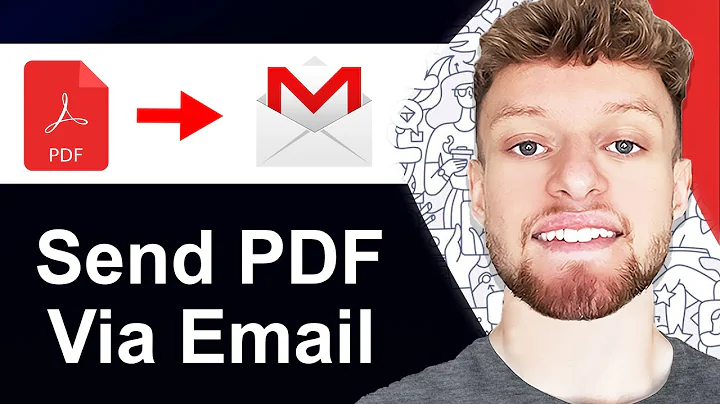 How To Send PDF To Email (Step By Step)