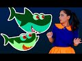 Zombie Shark & Zombie Mosquito  | Kids Funny Songs