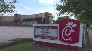 Two Beaumont Chick-Fil-A locations close as more than 100 employees tested for COVID-19