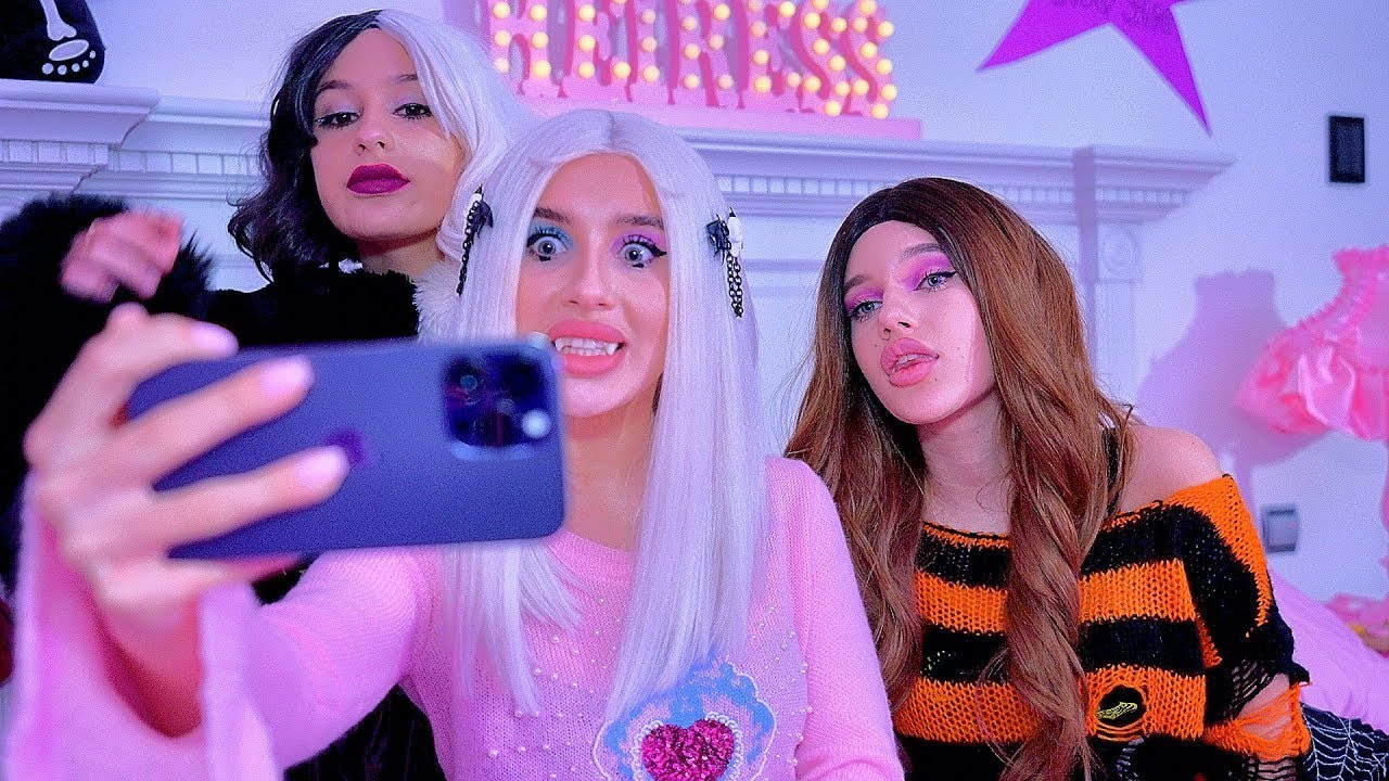 ფლორიდა ისევ მოპარვაზე გამოიჭირეს? ყველა უნდა გახდეს ვამპირების დედოფალი | ფლორიდის ვამპირი გოგონა