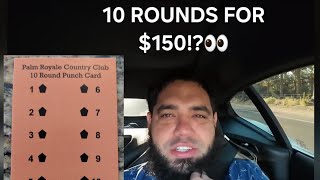 Palm Royale Full Course🏌‍♂️ #Golf #Deal #Coachella 