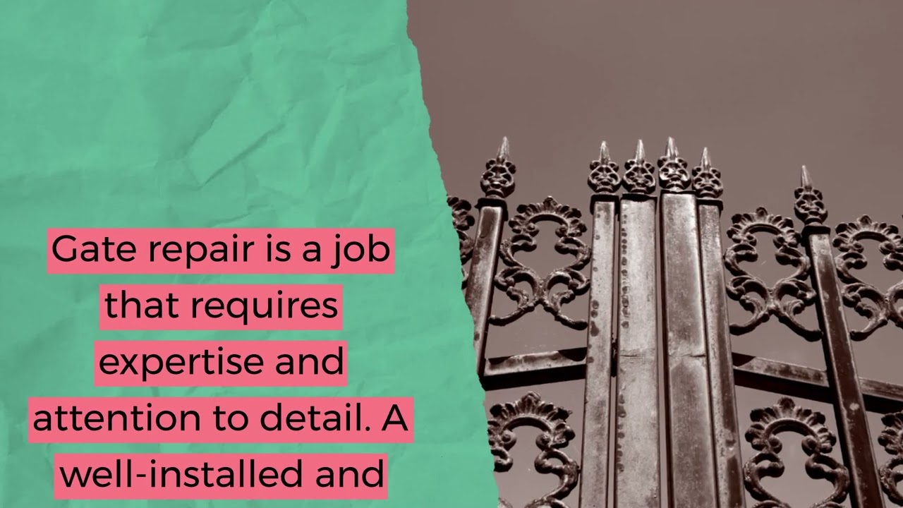 Gate repair in Mid City