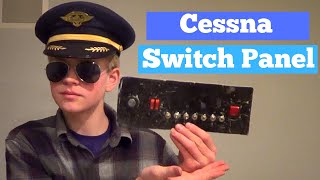 How to Make A Cessna Switch Panel | Captain Bob