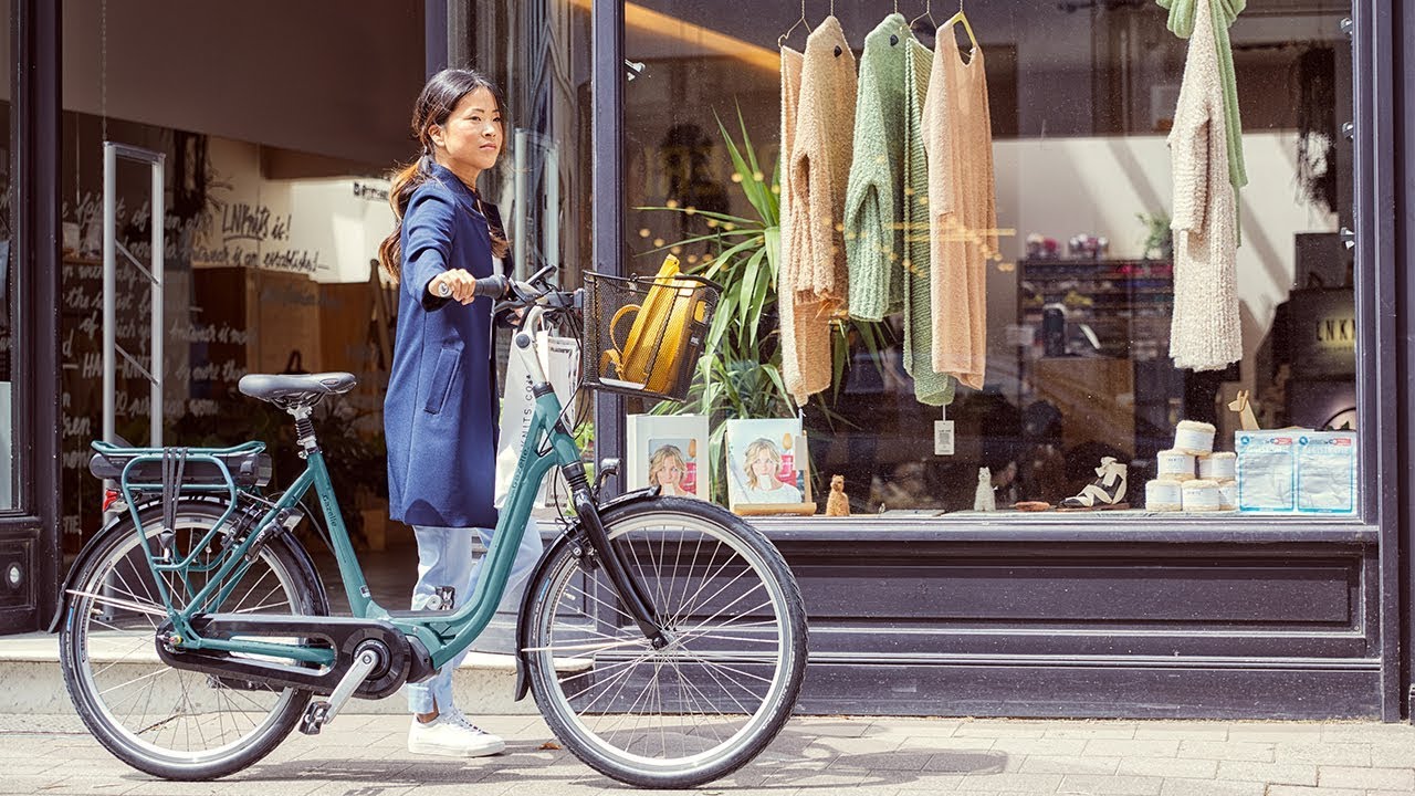 Ami takes you everywhere | Elektrische stadsfiets | Gazelle - YouTube