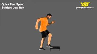 Quick Feet Speed Striders Low Box