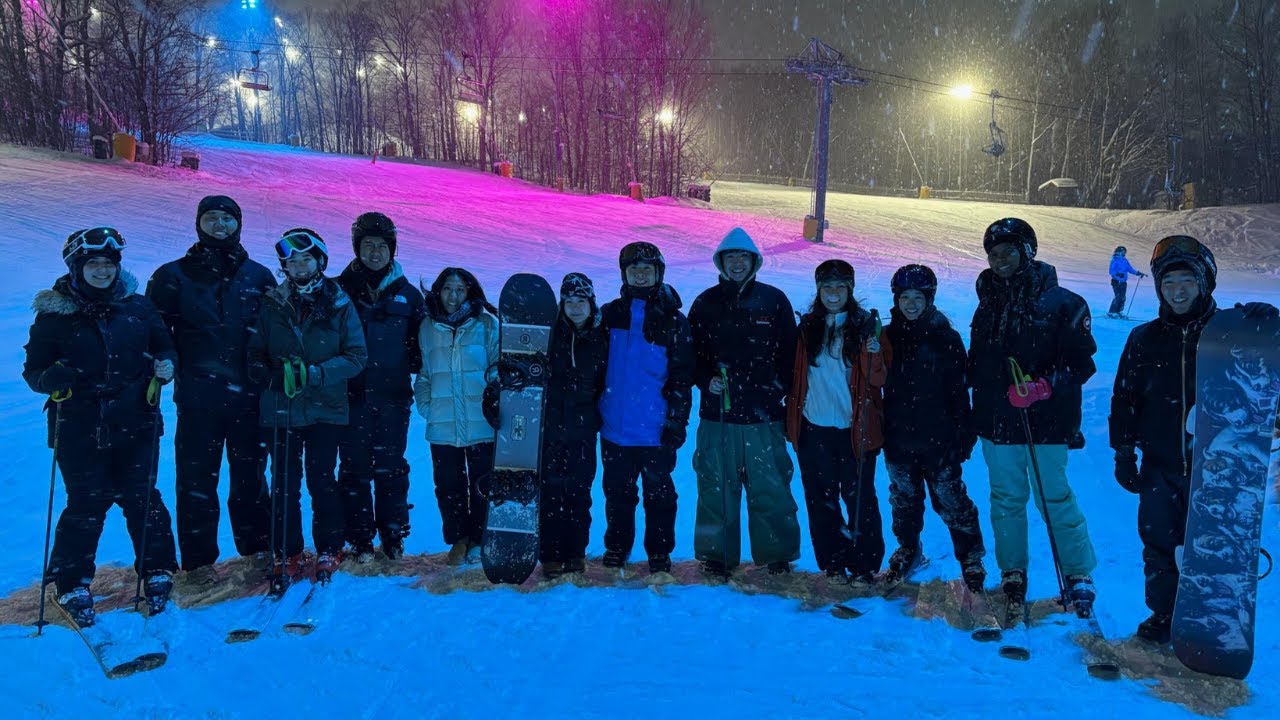 ANNUAL COTTY SKI TRIP