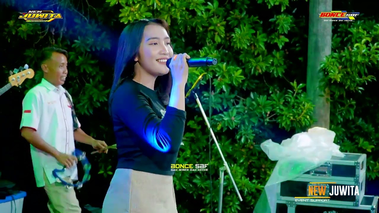 BUNGA PENGANTIN VIVI SEKAR  NEW JUWITA  BINTANG MENEGEMENT LIVE PAKIS KERADENAN