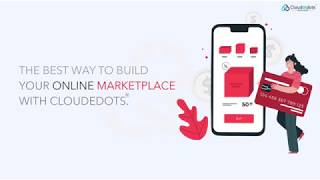 Cloudedots | E-Commerce Video Demo