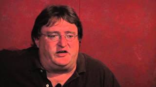 Gabe Newell PCG Gamescom interview part 3
