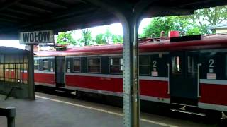 En57 Wołów Odjazd Pociągu Regio Do Ścinawy