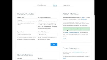 LinkMink Dashboard: Overview