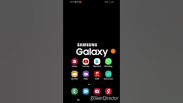 How to show Battery percentage on Galaxy A10/A20/A30/A50 simple  trick