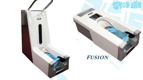 Automatic Shoe Cover Dispenser Overview Video - CleanPro®