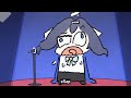 Kronii - pfwah pfweh pwehhk (Animation)