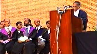37th Annual IIM Ahmedabad Convocation 2002