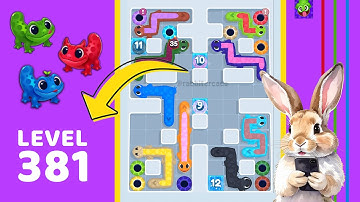 Gecko Out Level 381 Solution Walkthrough