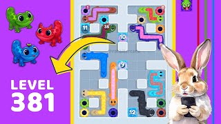 Gecko Out Level 381 Solution Walkthrough