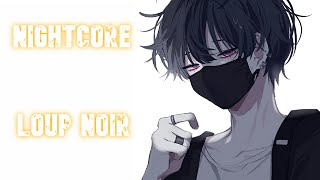 Nightcore Loup noir