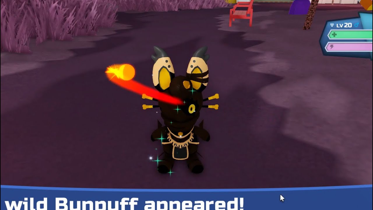 Gamma HW Bunpuff Find - Loomian Legacy