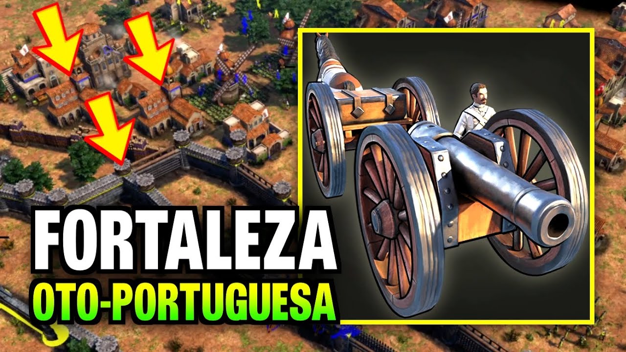 CONSTRUIMOS un CASTILLO INFERNAL en AOE 3 RANKED - YouTube