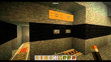 Minecraft train station (part 1 of ?)