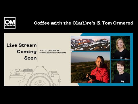 LIVE | Coffee With The Cla(i)res And... Tom Ormerod