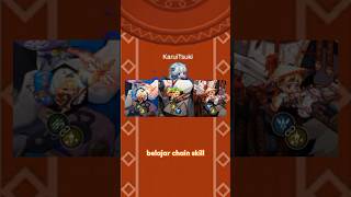 Discuss How to Use the Guardian Tales Chain Skill #guardiantales #shorts
