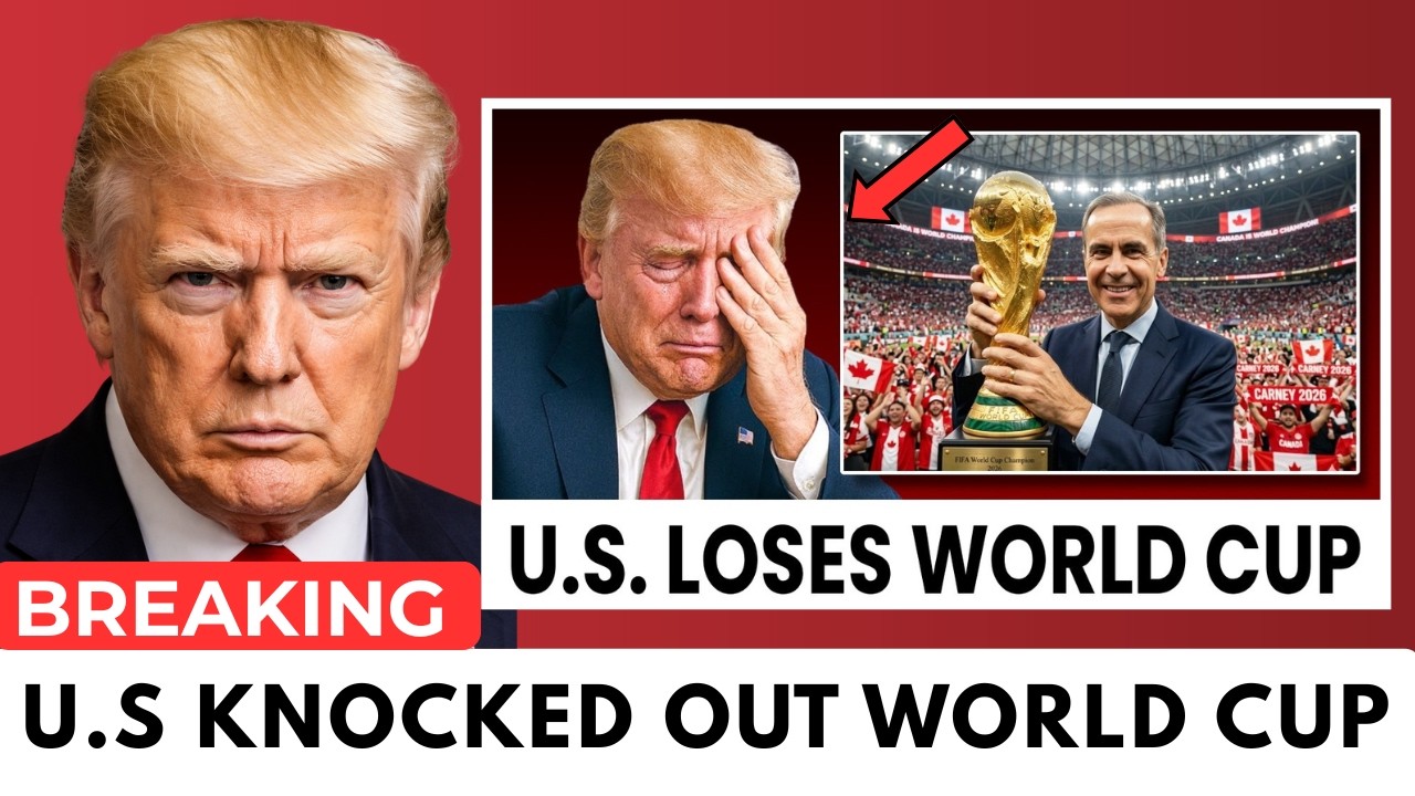 FIFA Takes Matches Away From U.S. — The World Cup Just Changed Forever