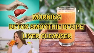 Episode 25 Detox Smoothie Recipedr Shibsankar Palpriya Roy