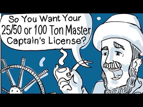 Master 100 Ton License Requirements