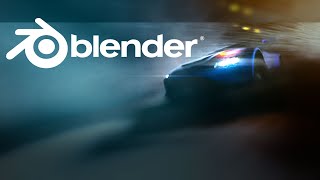 Make Cars on Snow for Free | Blender Supreme Beginner Tutorial