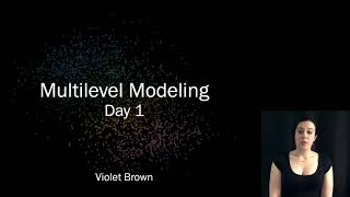 Multi-Level Modeling, Part 1