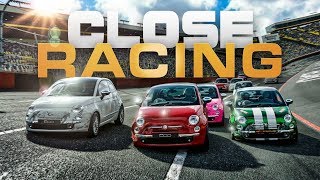 A Race of Fiat 500's is the Greatest Spectacle in Sim Racing screenshot 1
