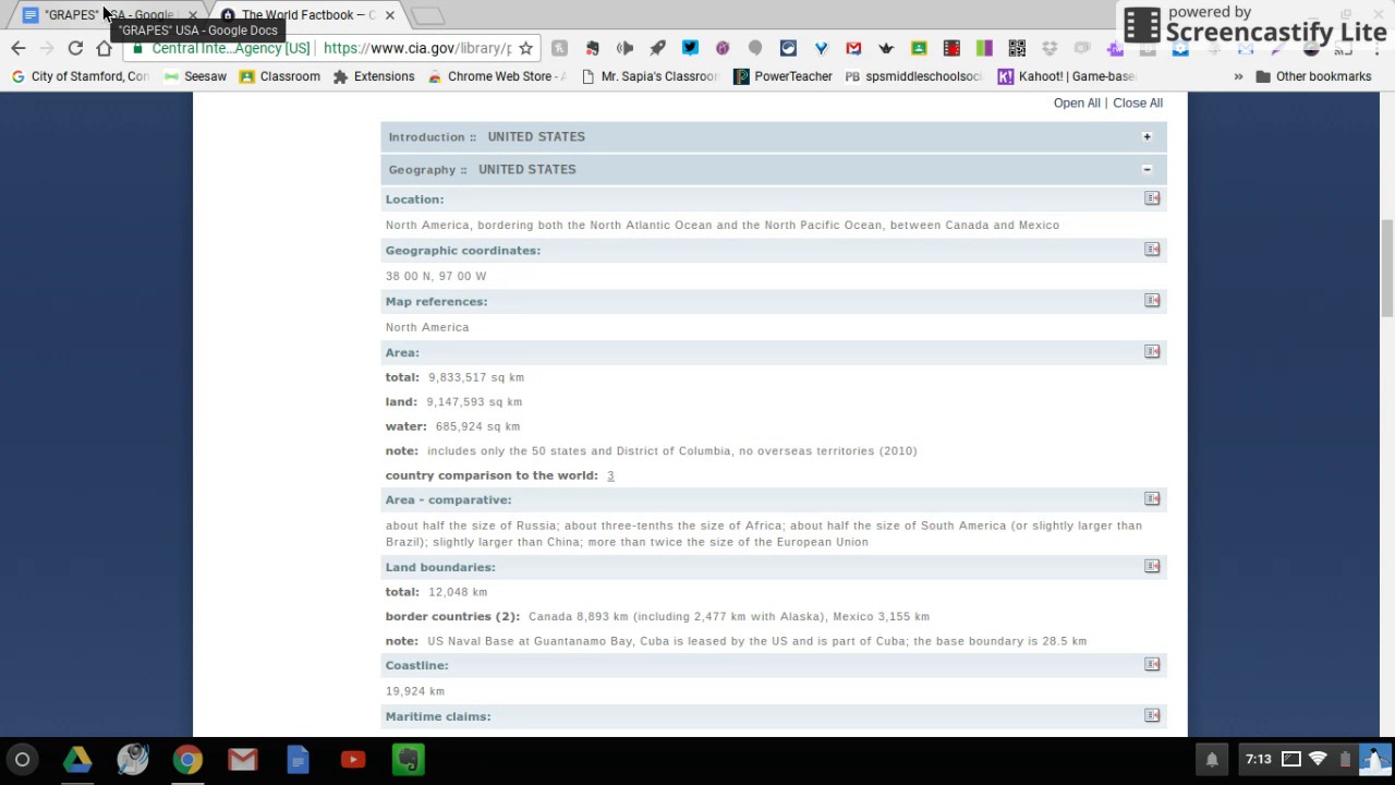 GRAPES Geography Video YouTube