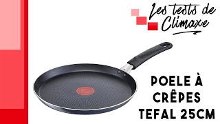 Test d'une poêle à crêpes Tefal XL Force de 25cm 