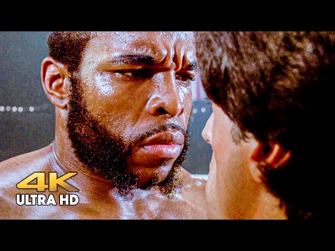 Rocky vs. Clubber (Mister T.) Champion fight (1 part of 2). Rocky 3